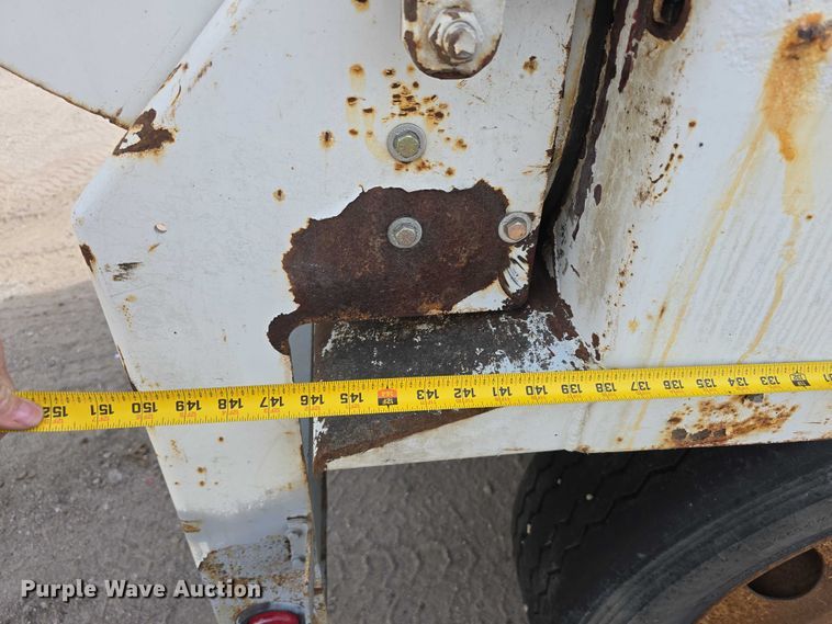 image for item DT6910 2008 American LaFrance Condor refuse truck