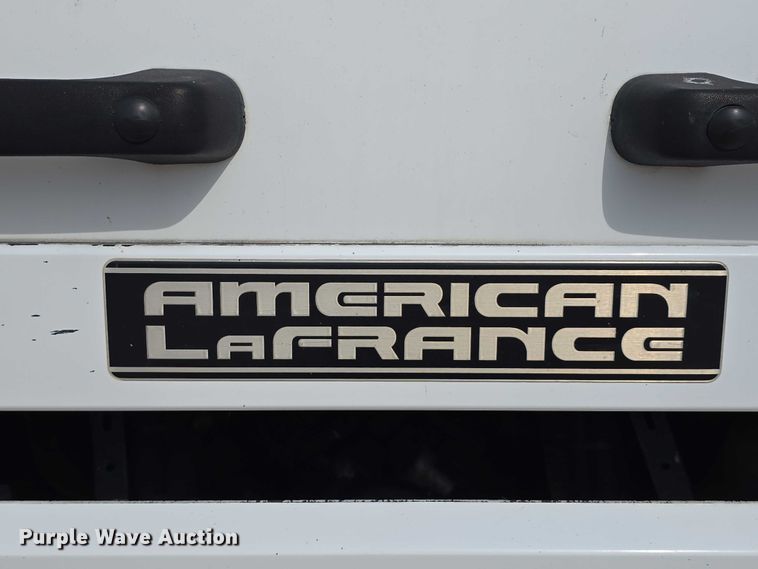 image for item DT6910 2008 American LaFrance Condor refuse truck