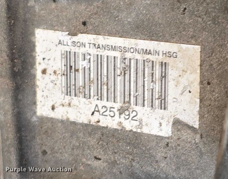 image for item DT6910 2008 American LaFrance Condor refuse truck