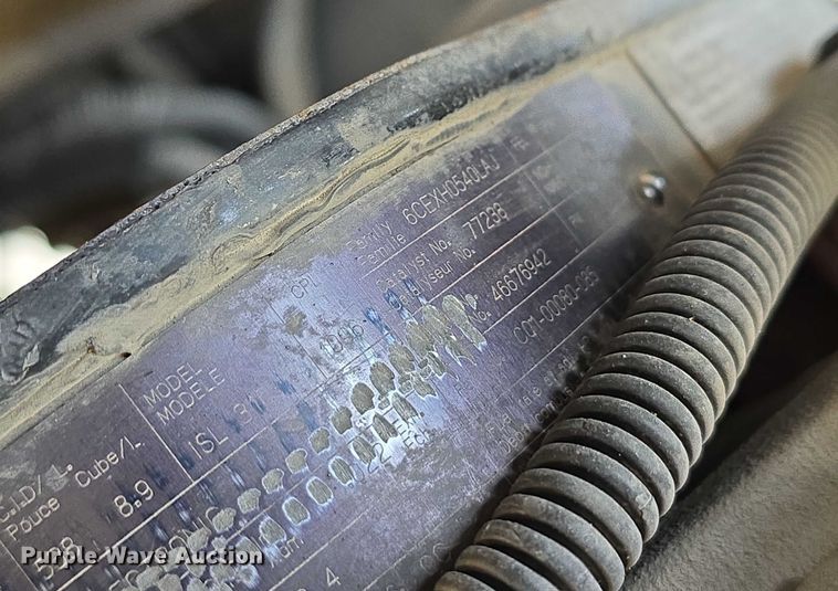 image for item DT6910 2008 American LaFrance Condor refuse truck