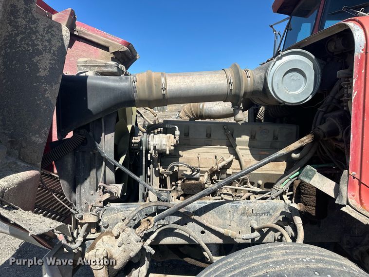 image for item DT7171 1987 Freightliner FLC dump truck