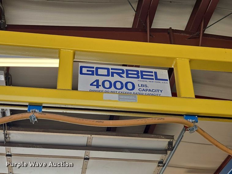 image for item DU7794 Gorbel overhead crane