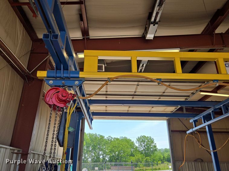 image for item DU7794 Gorbel overhead crane