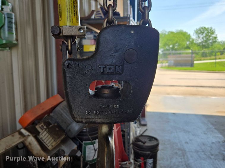 image for item DU7794 Gorbel overhead crane