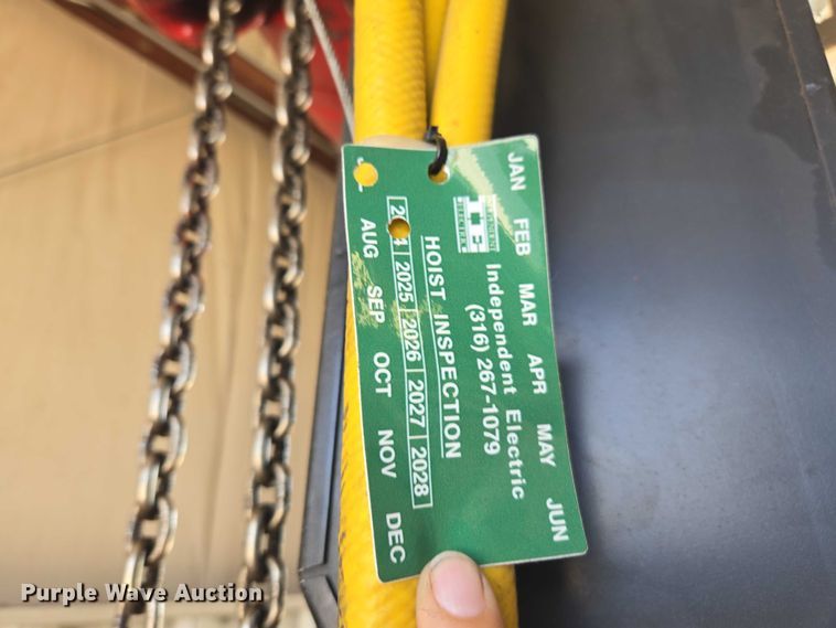 image for item DU7794 Gorbel overhead crane