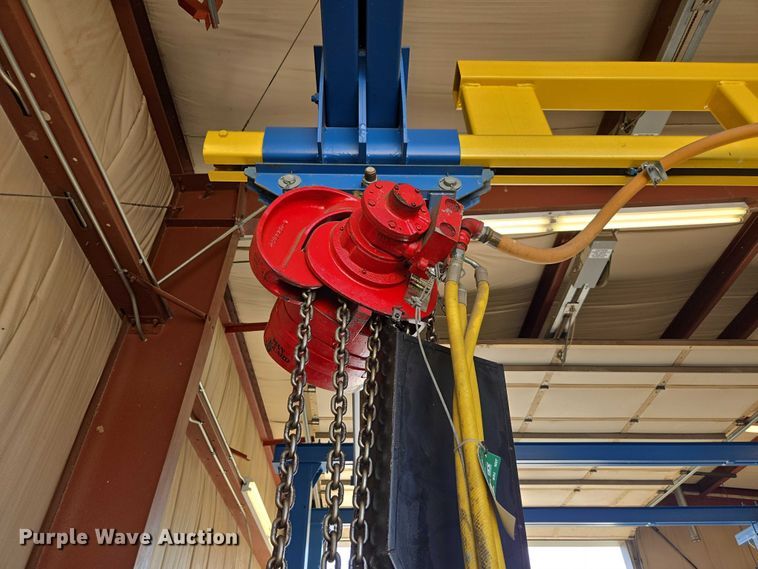 image for item DU7794 Gorbel overhead crane