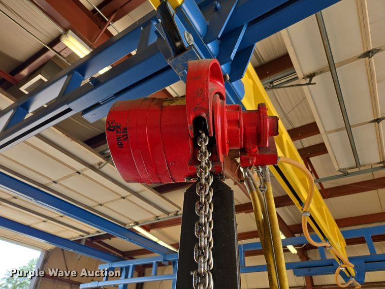 image for item DU7794 Gorbel overhead crane