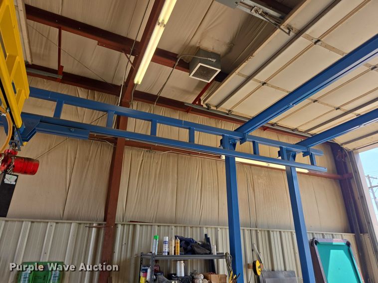 image for item DU7794 Gorbel overhead crane