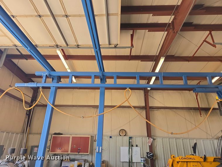 image for item DU7794 Gorbel overhead crane