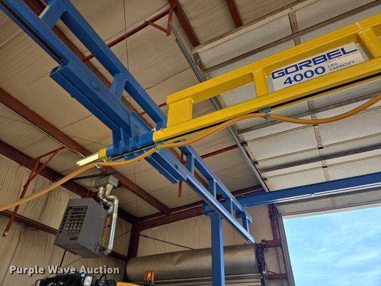 image for item DU7794 Gorbel overhead crane