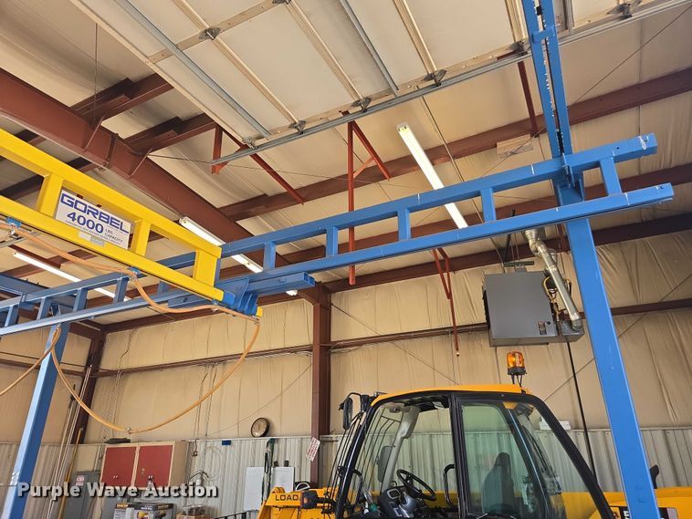 image for item DU7794 Gorbel overhead crane