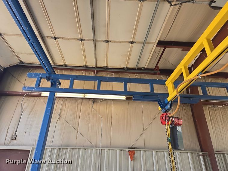 image for item DU7794 Gorbel overhead crane