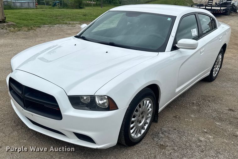 image for item DU7814 2014 Dodge Charger Police 