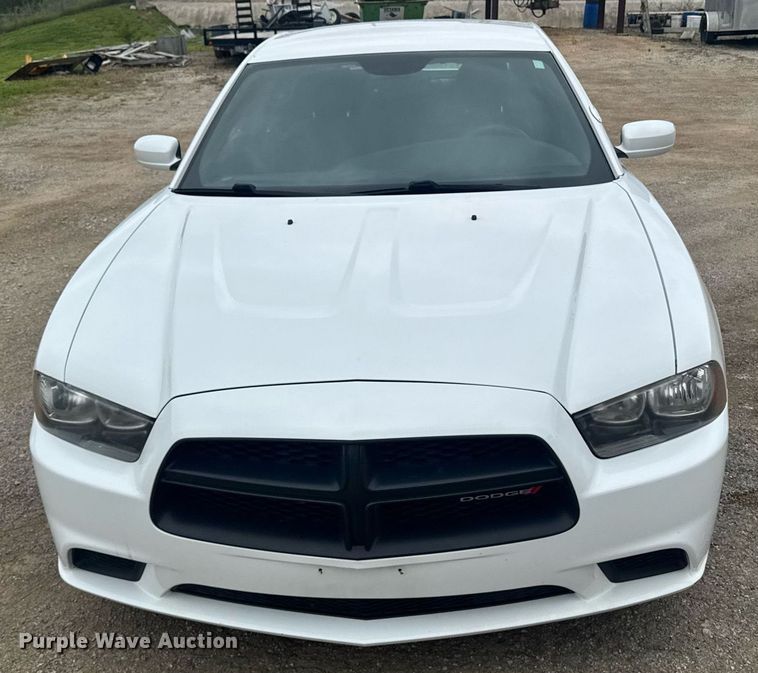 image for item DU7814 2014 Dodge Charger Police 