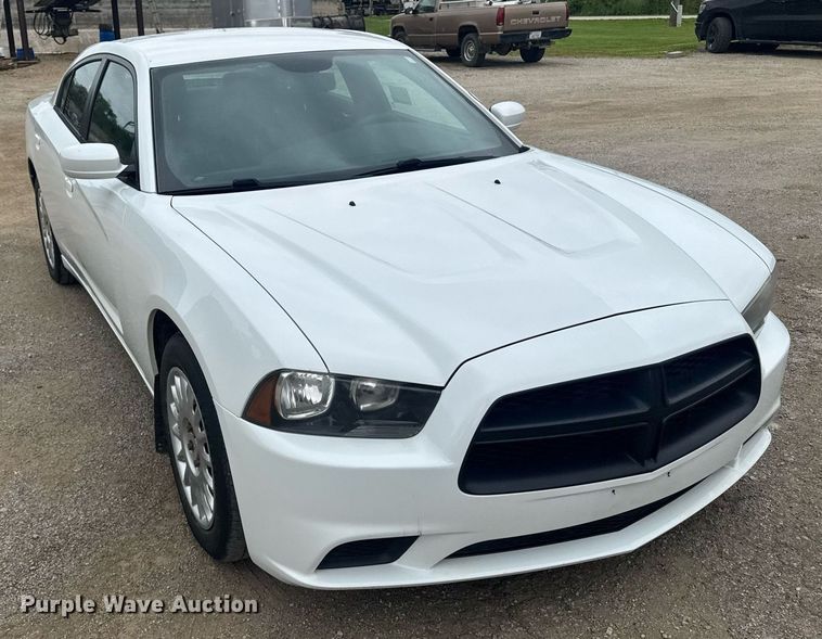 image for item DU7814 2014 Dodge Charger Police 