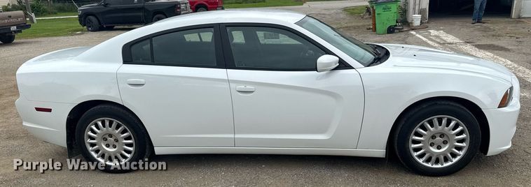 image for item DU7814 2014 Dodge Charger Police 