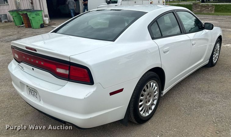 image for item DU7814 2014 Dodge Charger Police 