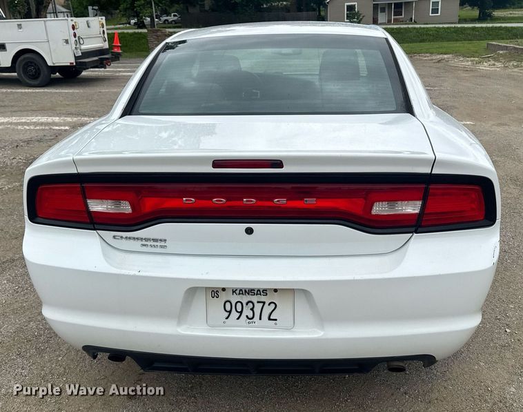 image for item DU7814 2014 Dodge Charger Police 