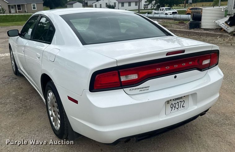 image for item DU7814 2014 Dodge Charger Police 