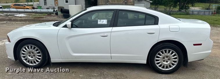 image for item DU7814 2014 Dodge Charger Police 