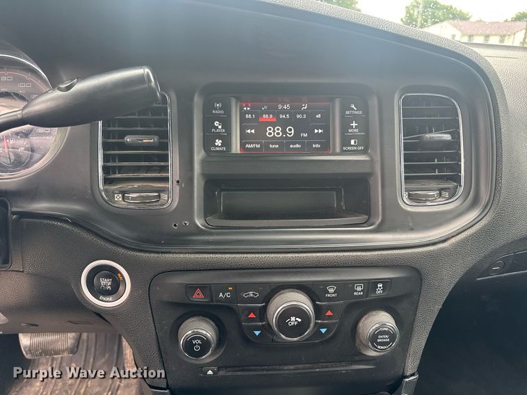 image for item DU7814 2014 Dodge Charger Police 