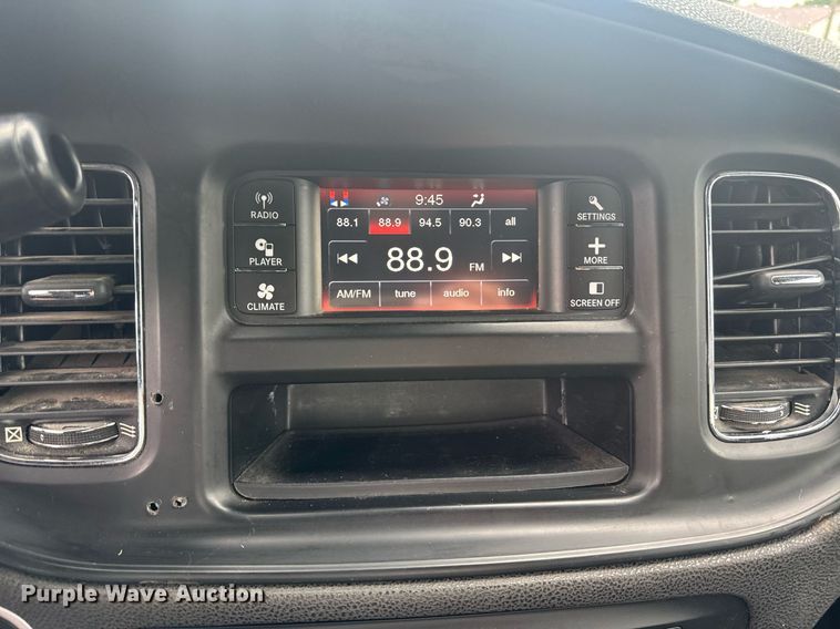 image for item DU7814 2014 Dodge Charger Police 