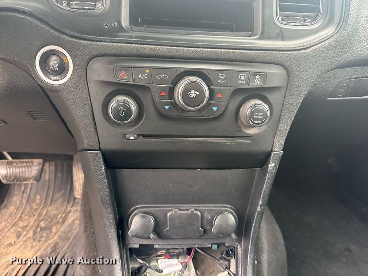 image for item DU7814 2014 Dodge Charger Police 