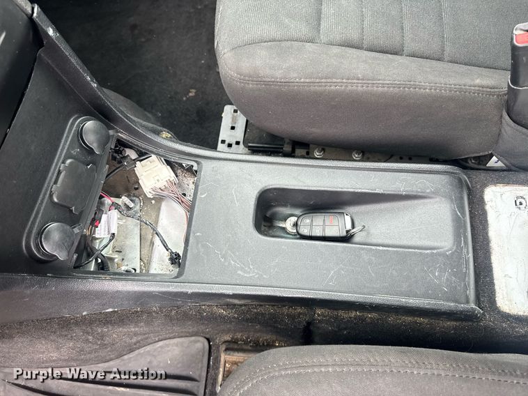 image for item DU7814 2014 Dodge Charger Police 