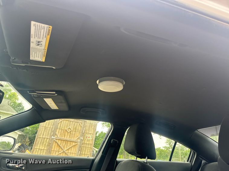 image for item DU7814 2014 Dodge Charger Police 