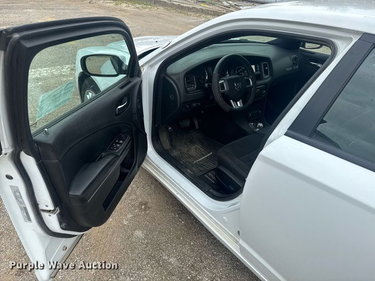 image for item DU7814 2014 Dodge Charger Police 