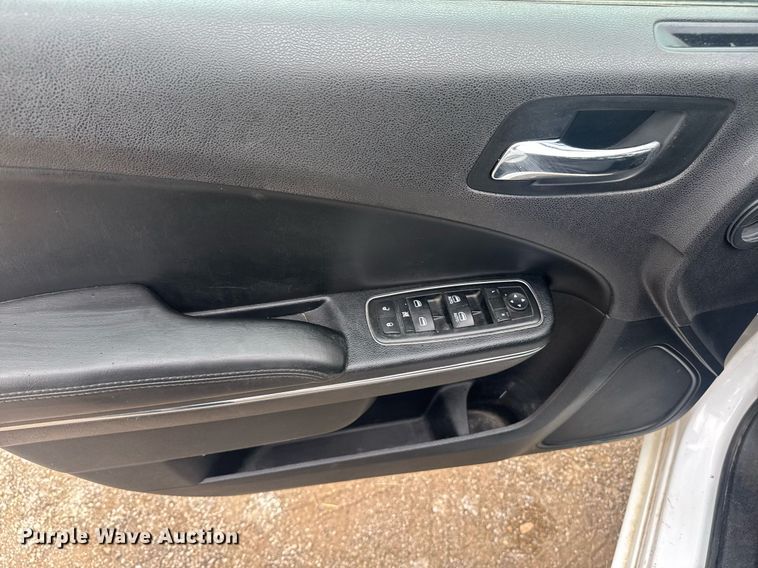 image for item DU7814 2014 Dodge Charger Police 