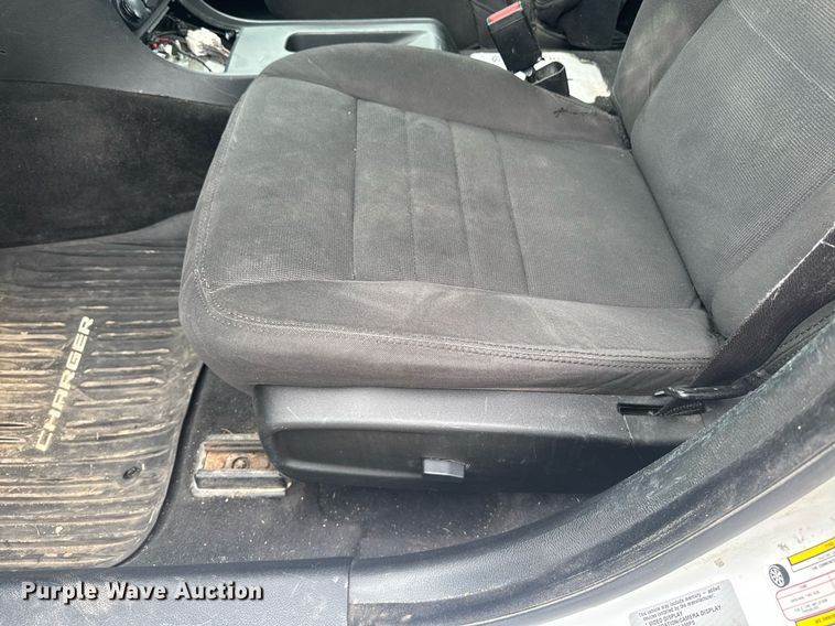 image for item DU7814 2014 Dodge Charger Police 