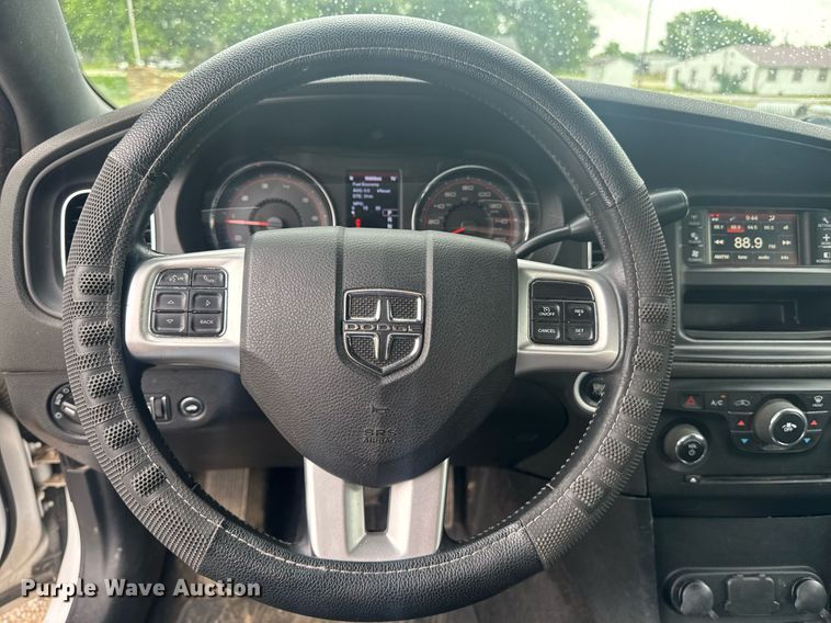 image for item DU7814 2014 Dodge Charger Police 