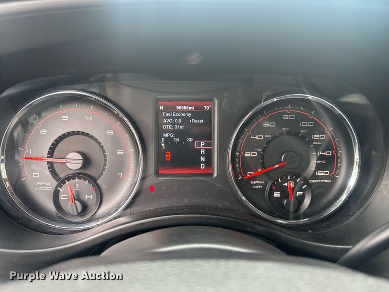 image for item DU7814 2014 Dodge Charger Police 