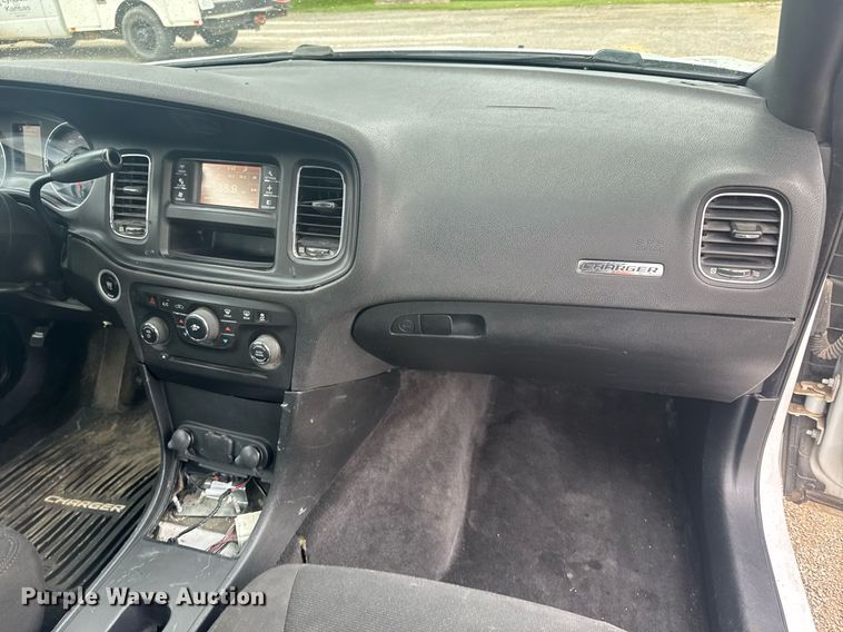 image for item DU7814 2014 Dodge Charger Police 