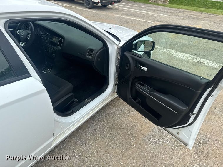 image for item DU7814 2014 Dodge Charger Police 