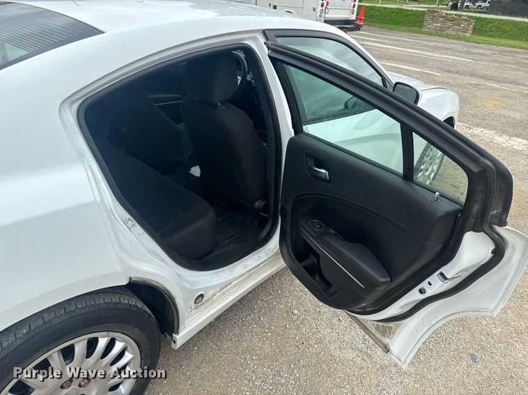 image for item DU7814 2014 Dodge Charger Police 