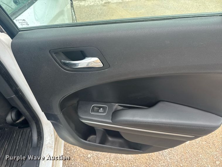 image for item DU7814 2014 Dodge Charger Police 