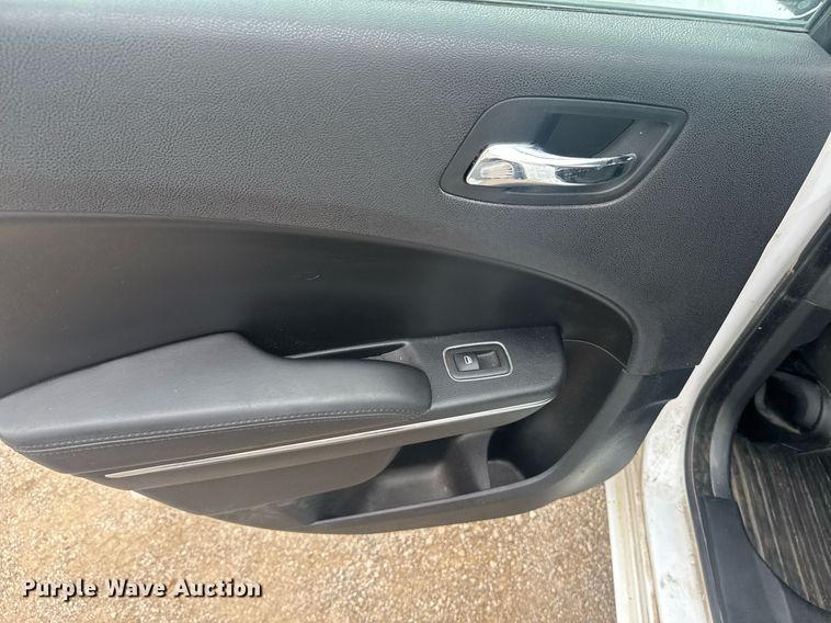 image for item DU7814 2014 Dodge Charger Police 