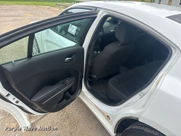 image for item DU7814 2014 Dodge Charger Police 