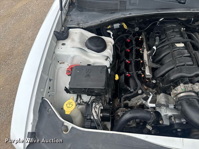 image for item DU7814 2014 Dodge Charger Police 