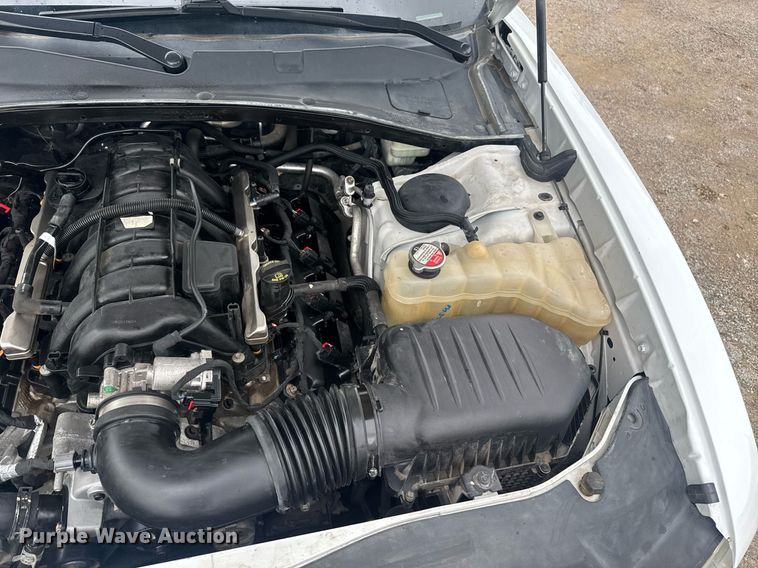 image for item DU7814 2014 Dodge Charger Police 