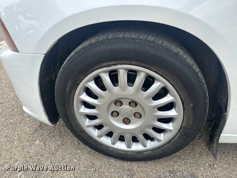 image for item DU7814 2014 Dodge Charger Police 