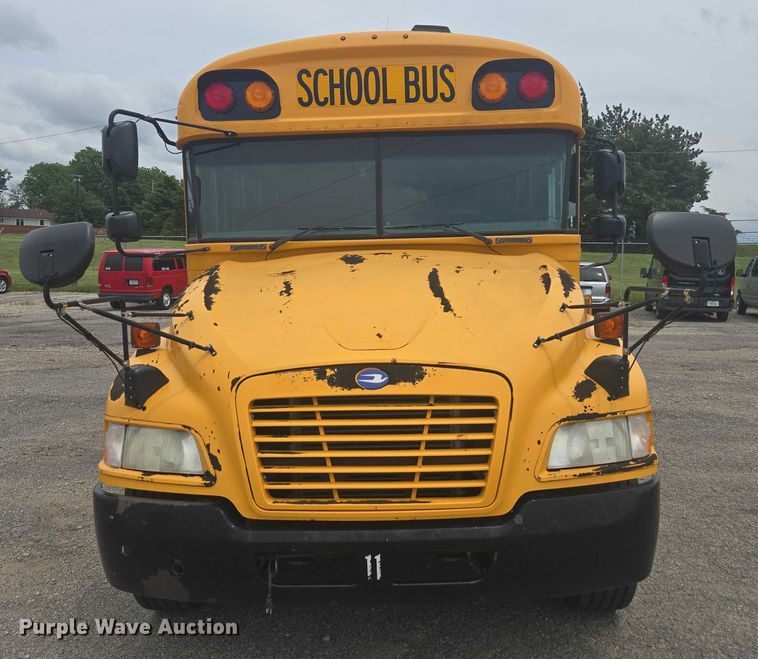 image for item DU7824 2014 Blue Bird Vision school bus