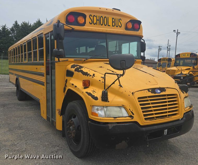 image for item DU7824 2014 Blue Bird Vision school bus