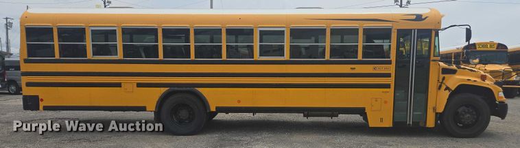 image for item DU7824 2014 Blue Bird Vision school bus