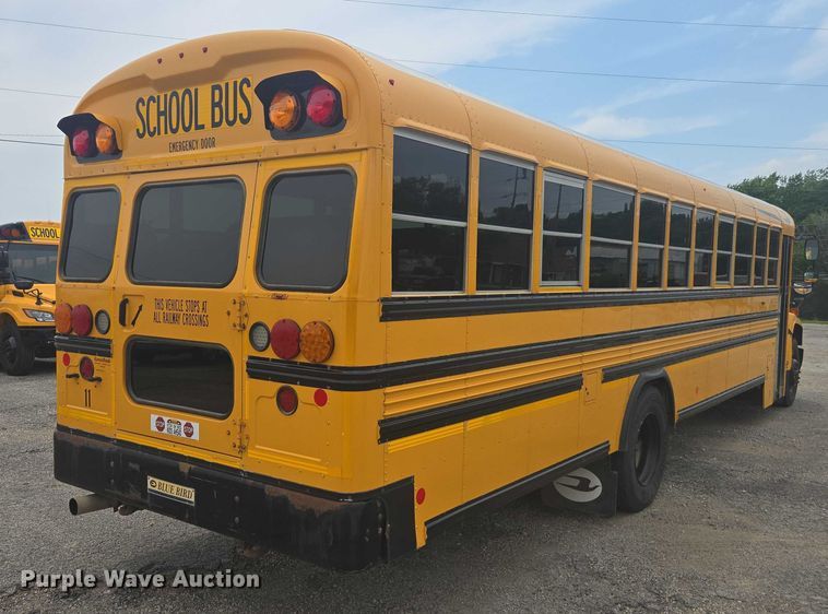 image for item DU7824 2014 Blue Bird Vision school bus
