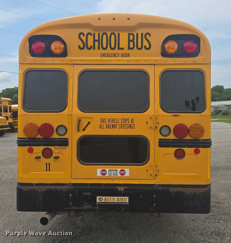image for item DU7824 2014 Blue Bird Vision school bus