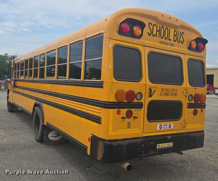 image for item DU7824 2014 Blue Bird Vision school bus