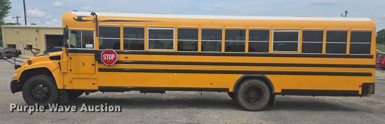 image for item DU7824 2014 Blue Bird Vision school bus